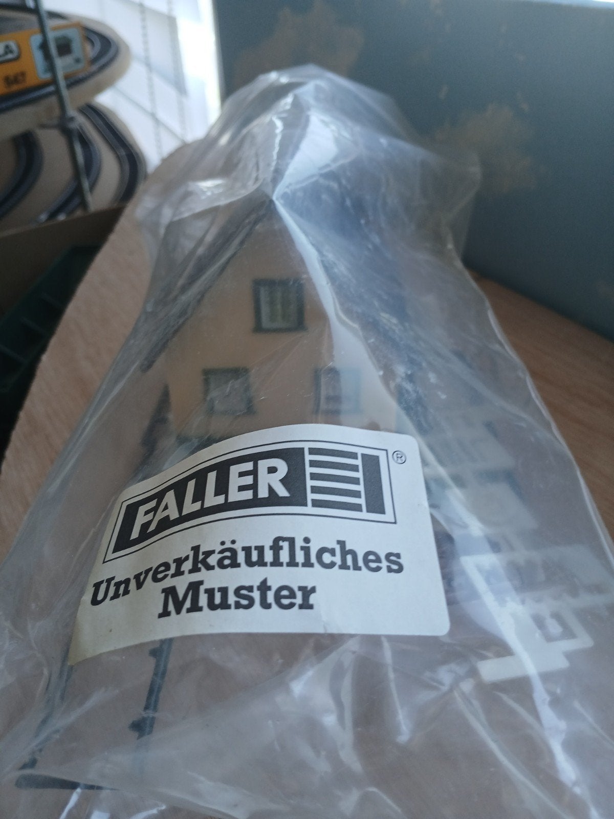 Faller Huisje - Nog af te bouwen modelbouw, Ophalen of Verzenden, Gebruikt