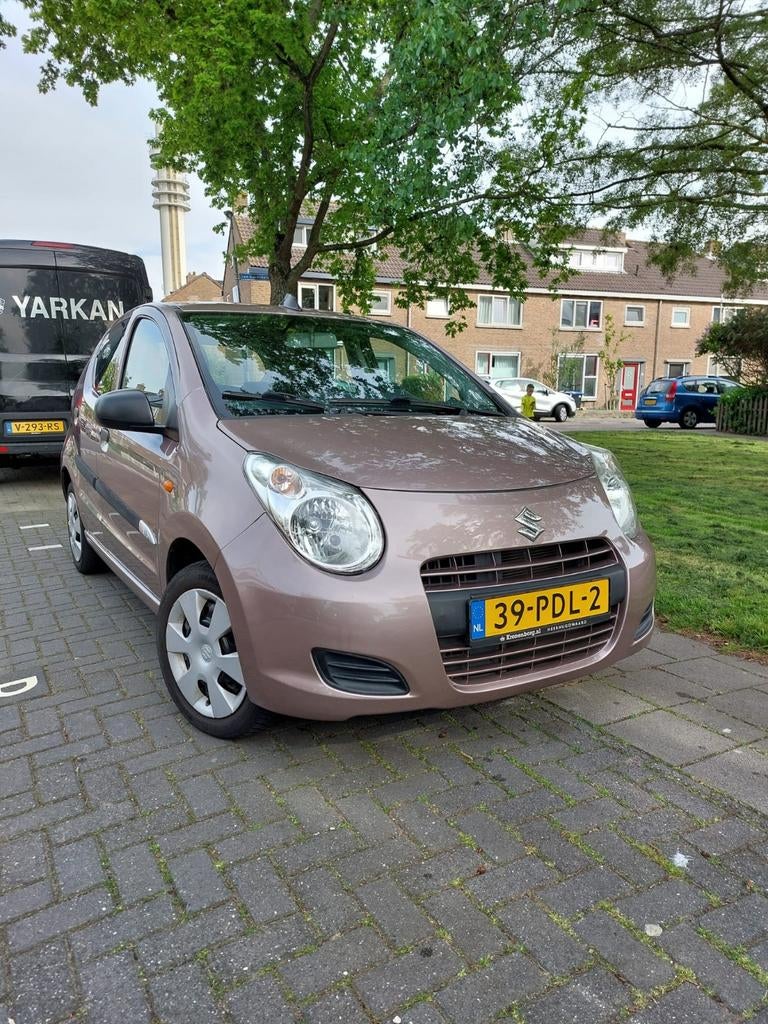 Suzuki Alto 1.0 2011 Bruin, Auto's, Voorwielaandrijving, 200 kg, Bruin, 4 stoelen