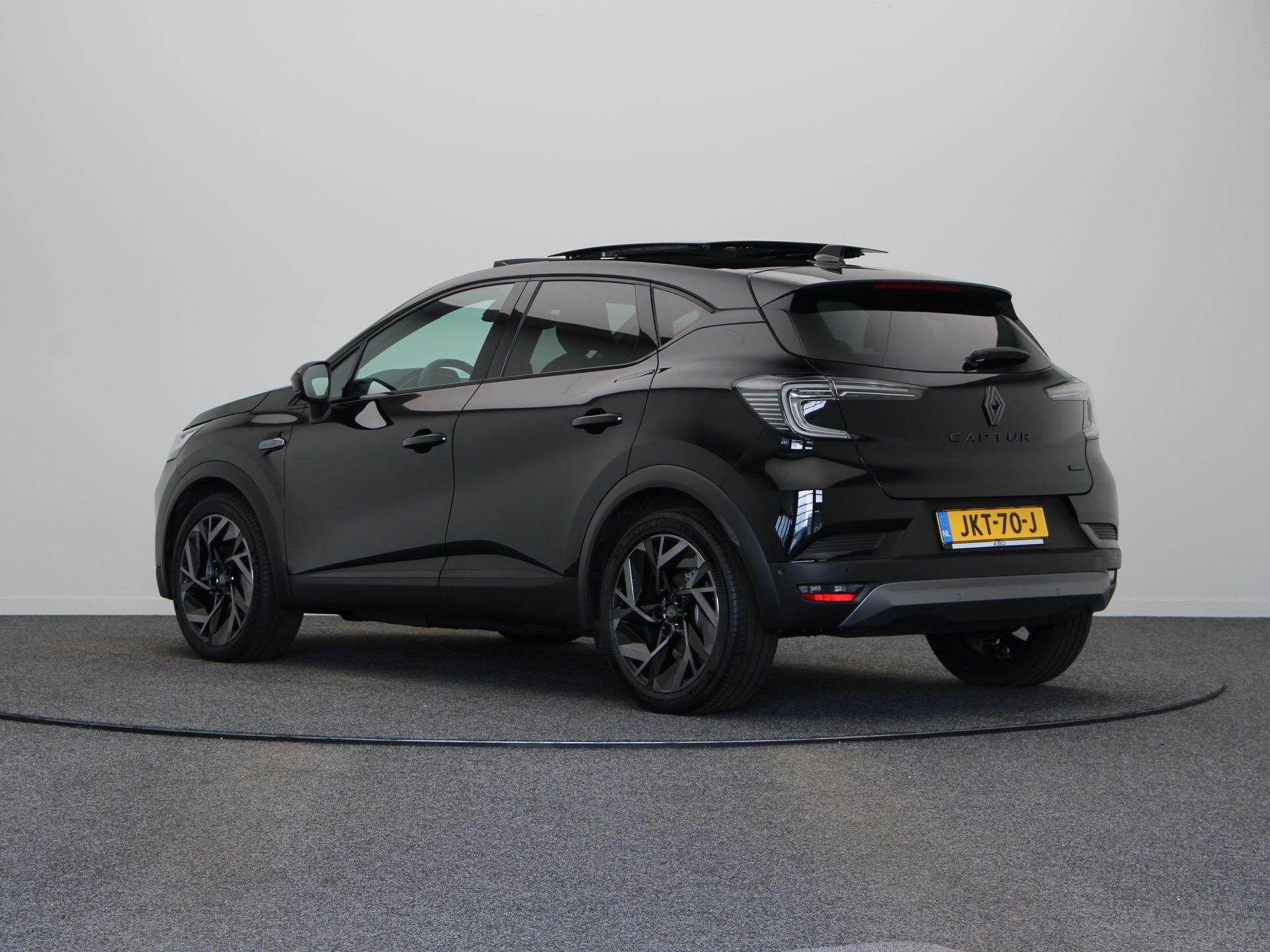Renault Captur E-Tech full hybrid 160pk esprit Alpine | Schu, Auto's, Dealer onderhouden, 4 cilinders, Automatische klimaatregeling