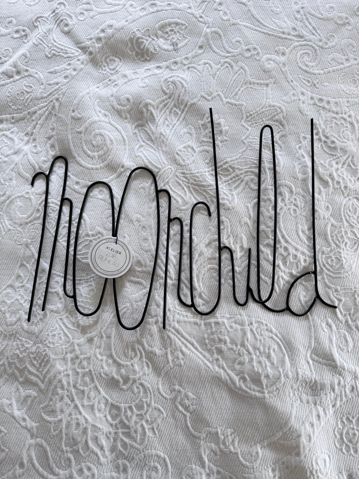 Zoé Rumeau x Archive Store - wall art ‘Moonchild’, Ophalen of Verzenden, Zo goed als nieuw