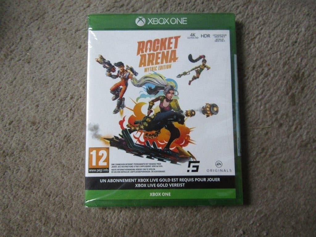 Xbox spel: Rocket Arena GESEALD, Avontuur en Actie, 1 speler, Nieuw, Ophalen of Verzenden