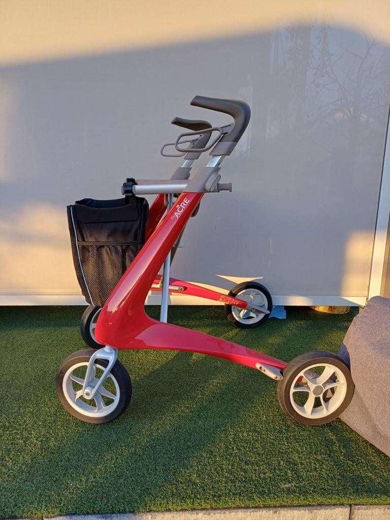Acre ook in zwart  ultralight 4,8 kg rolator vanaf, Ophalen of Verzenden