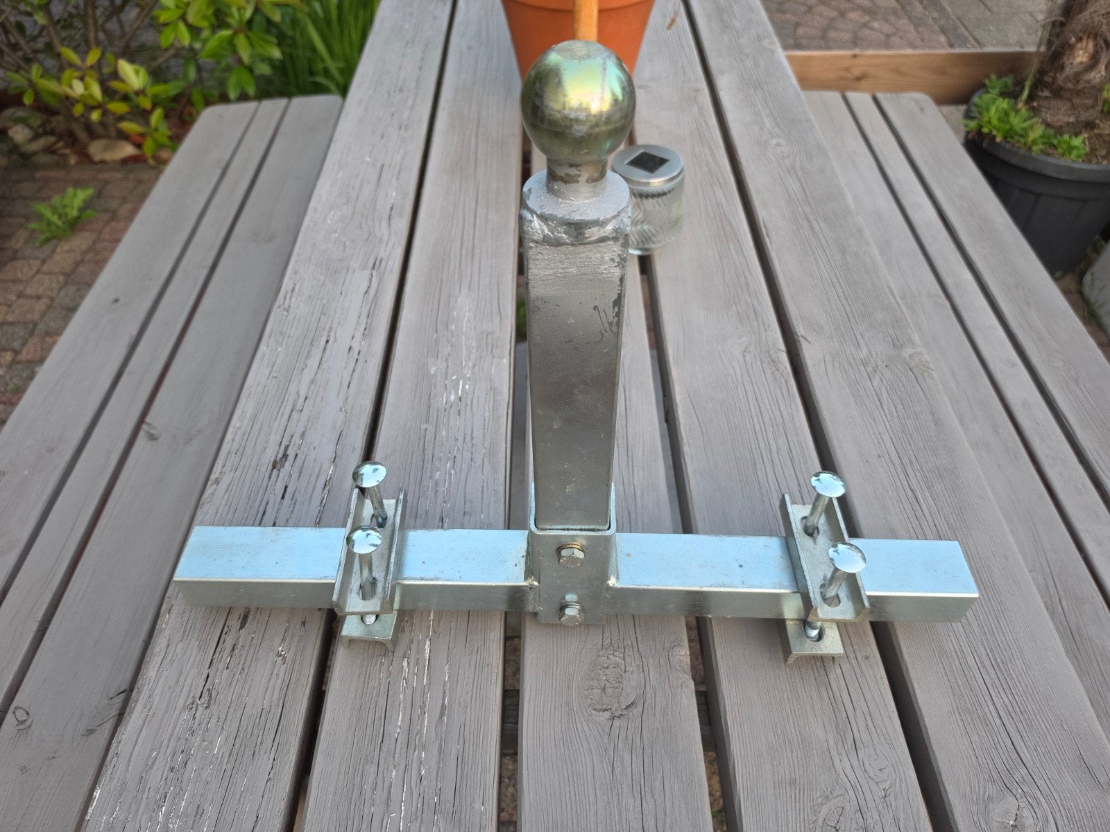 Dissel adapter met kogel voor fietsendrager, Auto diversen, Fietsendragers, Fietsendrager-accessoire, Ophalen of Verzenden