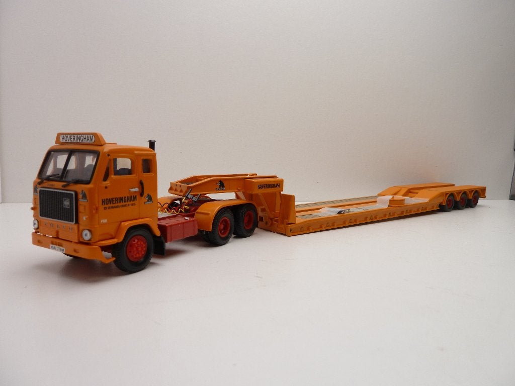 Volvo F88  ''' Hoveringham ''  Corgi, Ophalen of Verzenden, Zo goed als nieuw, Bus of Vrachtwagen, Corgi