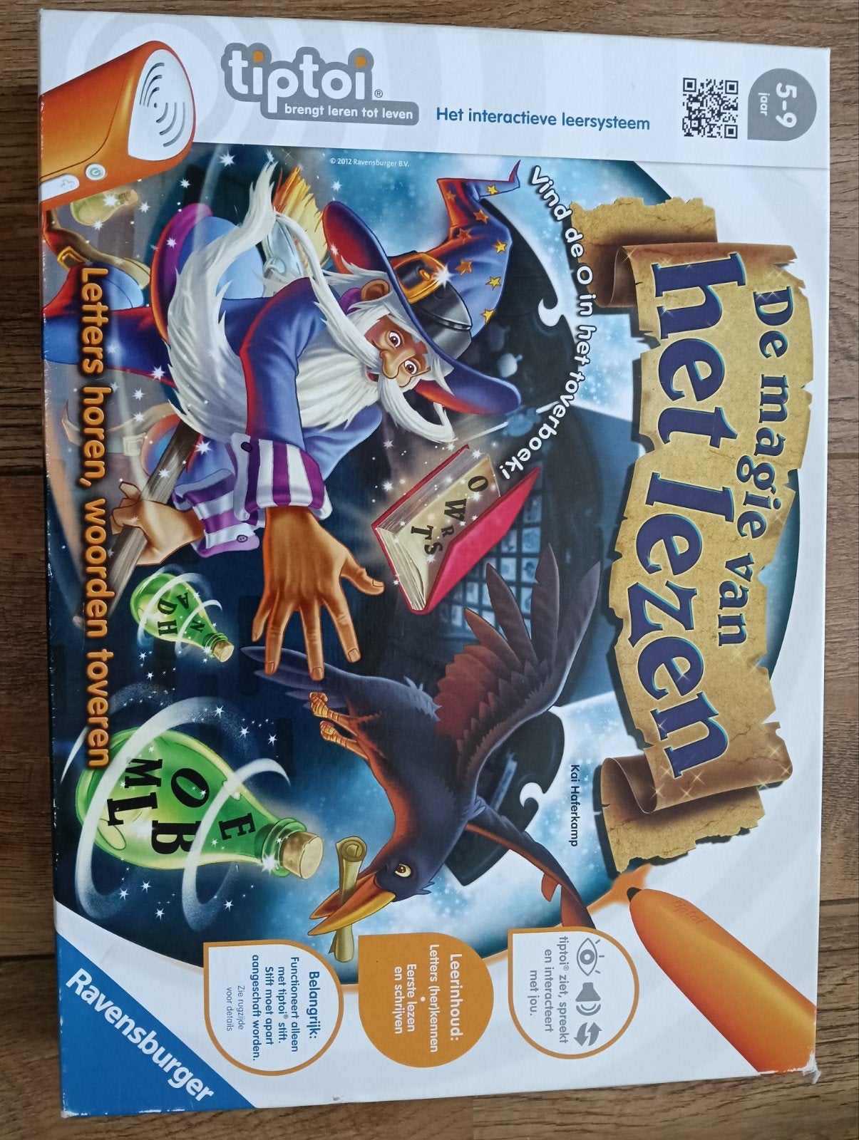 Tiptoi De Magie van het Lezen - Bordspel (excl. pen), Een of twee spelers, Ophalen of Verzenden, Gebruikt, Ravensburger