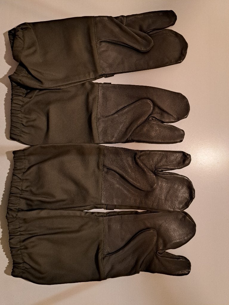 Militaire handschoenen KL- nieuw, Ophalen of Verzenden, Landmacht, Nederland, Kleding of Schoenen