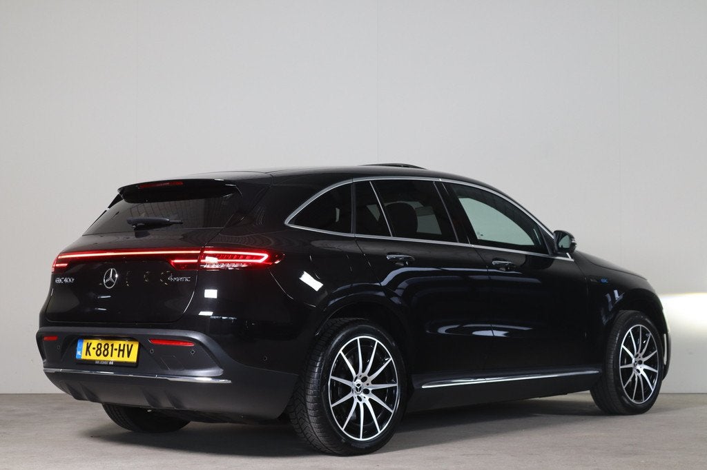 Mercedes-Benz EQC 400 4MATIC Business Solution AMG 80 kWh Bu, Auto's, Mercedes-Benz, 34 min, 80 kWh, Zwart, Origineel Nederlands