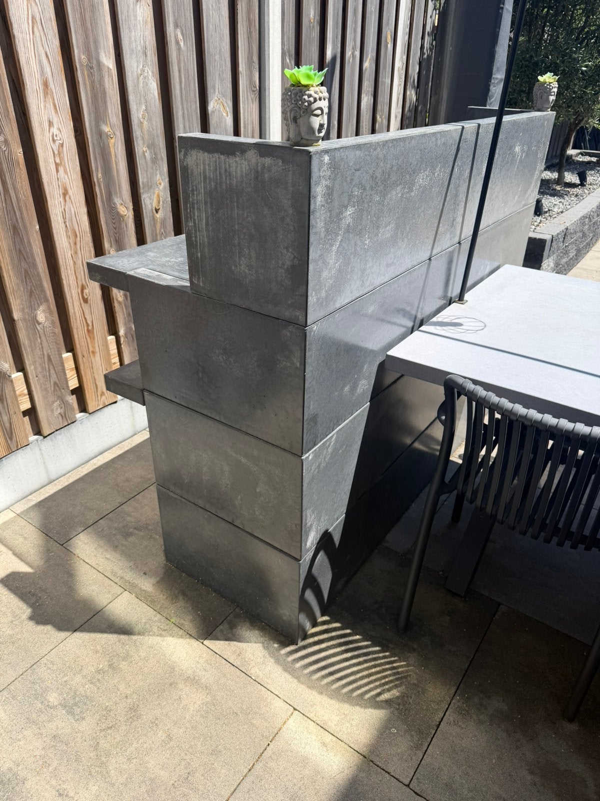 Buitenkeuken kwaliteit barts / BBQ keuken /kamado green egg, Ophalen, Gebruikt, Overige typen