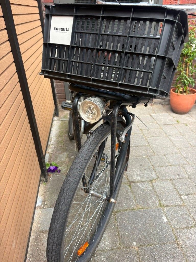 Popal meisjes fiets OPKNAPPER, Ophalen, Terugtraprem, 22 inch, Gebruikt