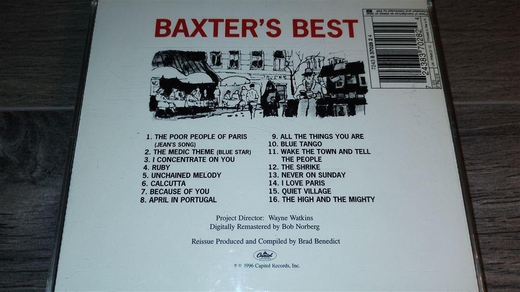 Les Baxter – Baxter\'s Best, Ophalen of Verzenden, Zo goed als nieuw, Jazz