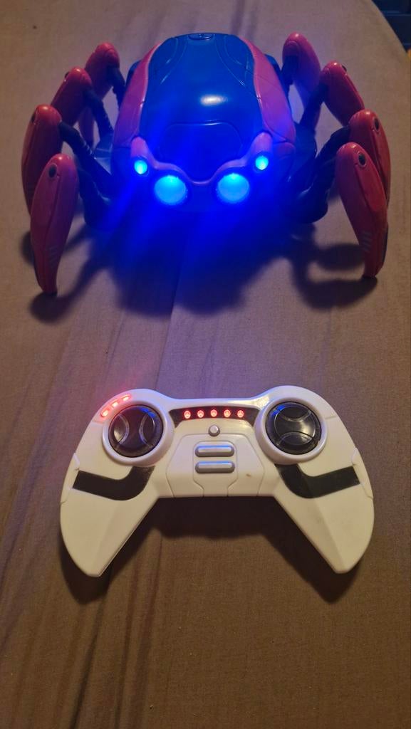 Spiderbot uit Disneyland Parijs, Ophalen of Verzenden, Overige figuren, Zo goed als nieuw, Overige typen