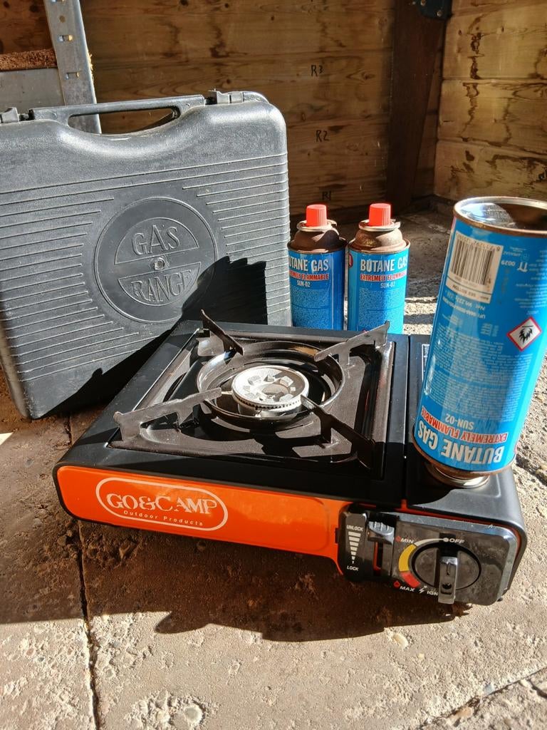 Mini gasfornuis voor camperen, Ophalen of Verzenden