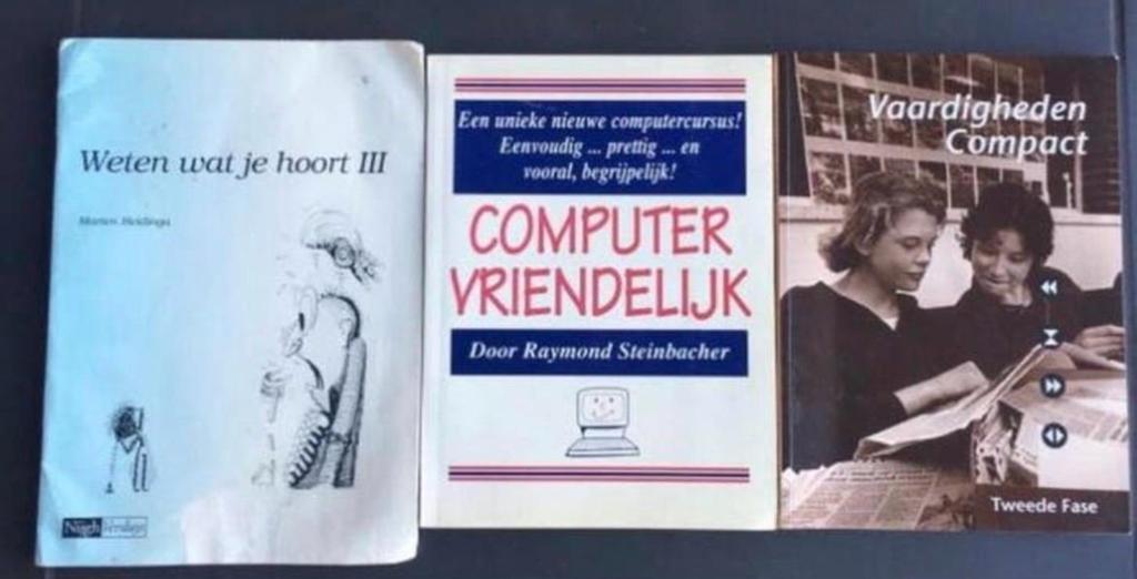 Computercursus Basis & Vaardigheden Compact (3 boeken), Boeken, Informatica en Computer, Ophalen of Verzenden, Gelezen, Besturingssystemen