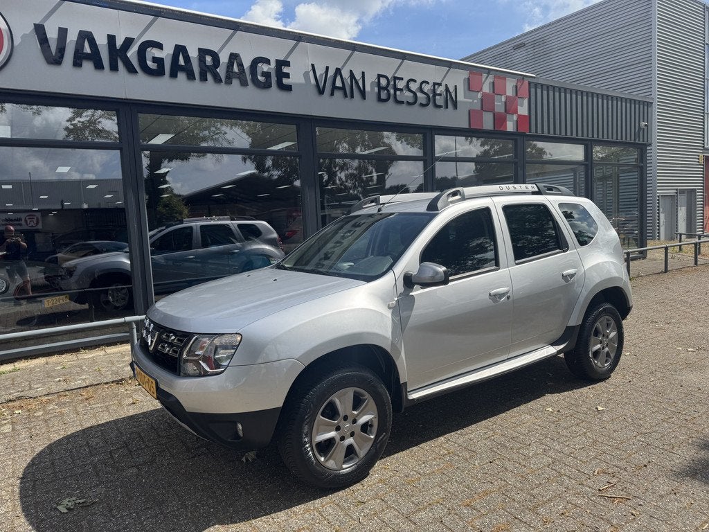 Dacia Duster 1.2 TCe 4x2 Prestige CRUISE-AIRCO-TREKHAAK, Voorwielaandrijving, Euro 5, Stof, Gebruikt