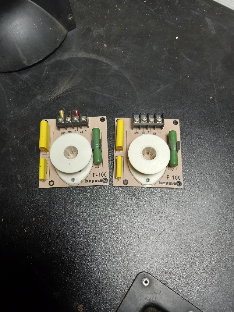 Beyma Speaker set, Audio, Tv en Foto, Luidsprekers, Gebruikt, 120 watt of meer, Front, Rear of Stereo speakers, Ophalen