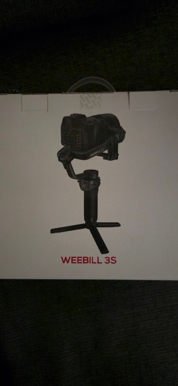 Zhiyun Weebill 3S Gimbal - Zo goed als nieuw, Ophalen, Zo goed als nieuw