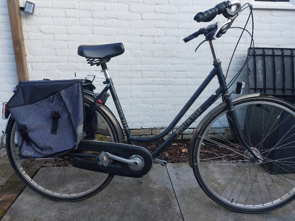 Damesfiets multicycle, Fietsen en Brommers, Ophalen, Gebruikt, Overige merken, Versnellingen