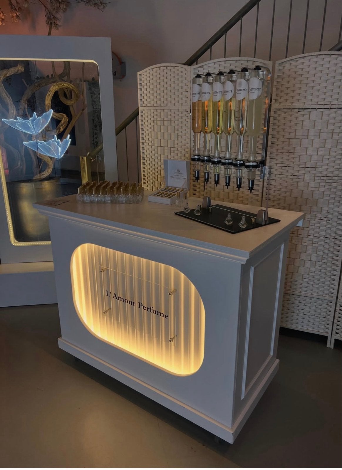Parfum bar, Ophalen, Nieuw