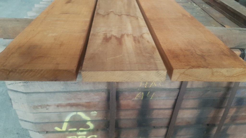 Hardhouten vlonderplaten, Tuin en Terras, Ophalen, Nieuw, Hout