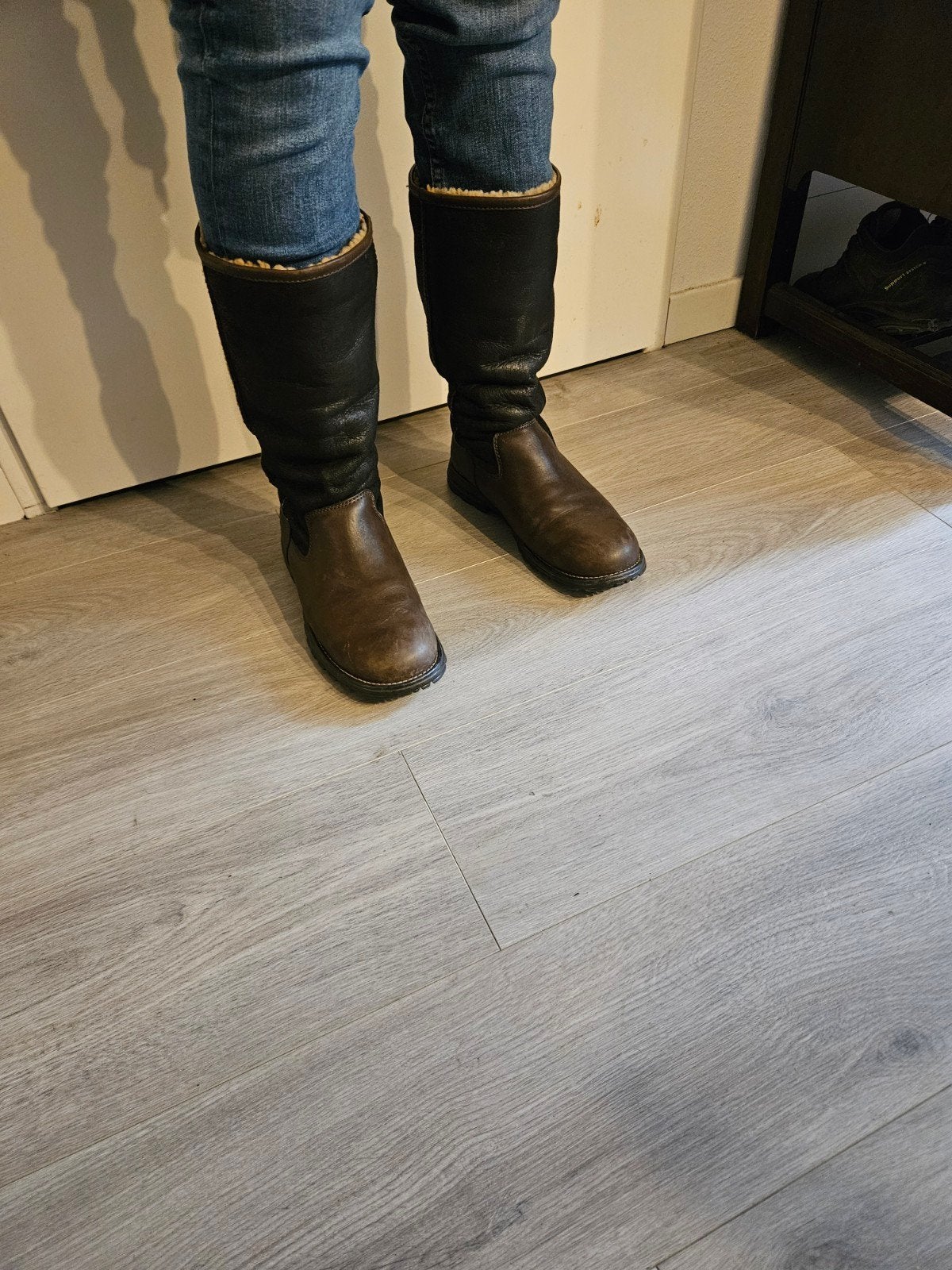 Uggs laarzen maat 41, Kleding | Heren, Schoenen, UGG, Bruin, Boots, Ophalen of Verzenden