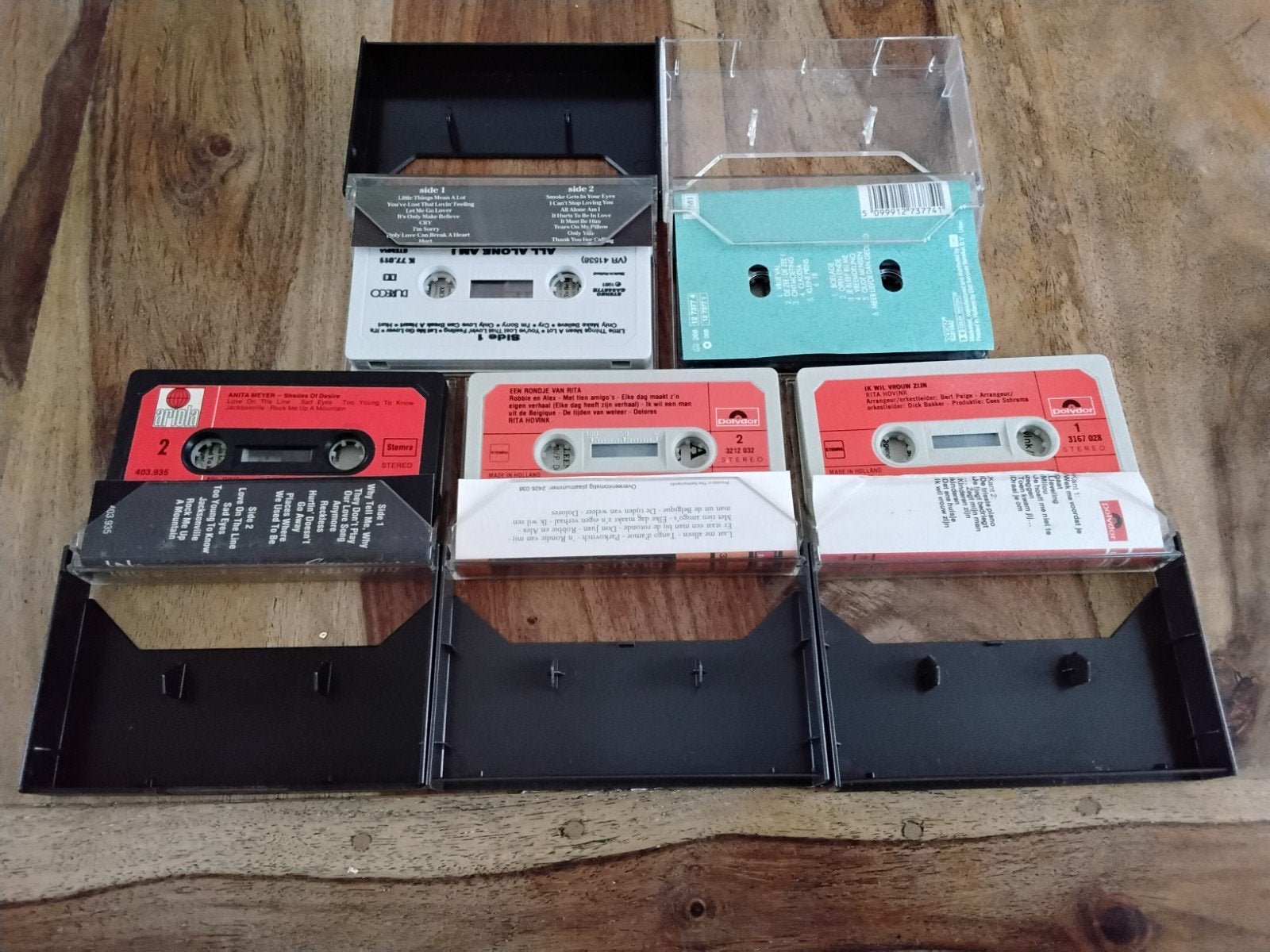 Cassettebandjes, Cd's en Dvd's, Gebruikt, 2 t/m 25 bandjes, Overige genres, Ophalen of Verzenden
