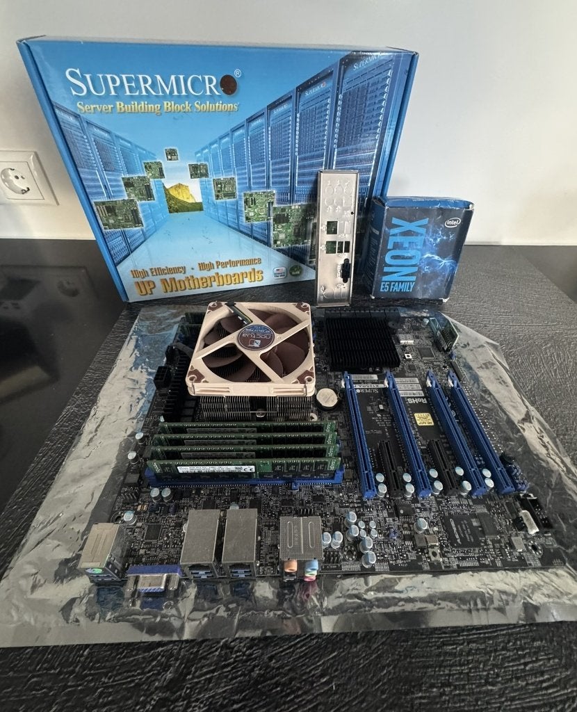 Computer upgrade set, DDR4, Ophalen of Verzenden, Zo goed als nieuw, ATX