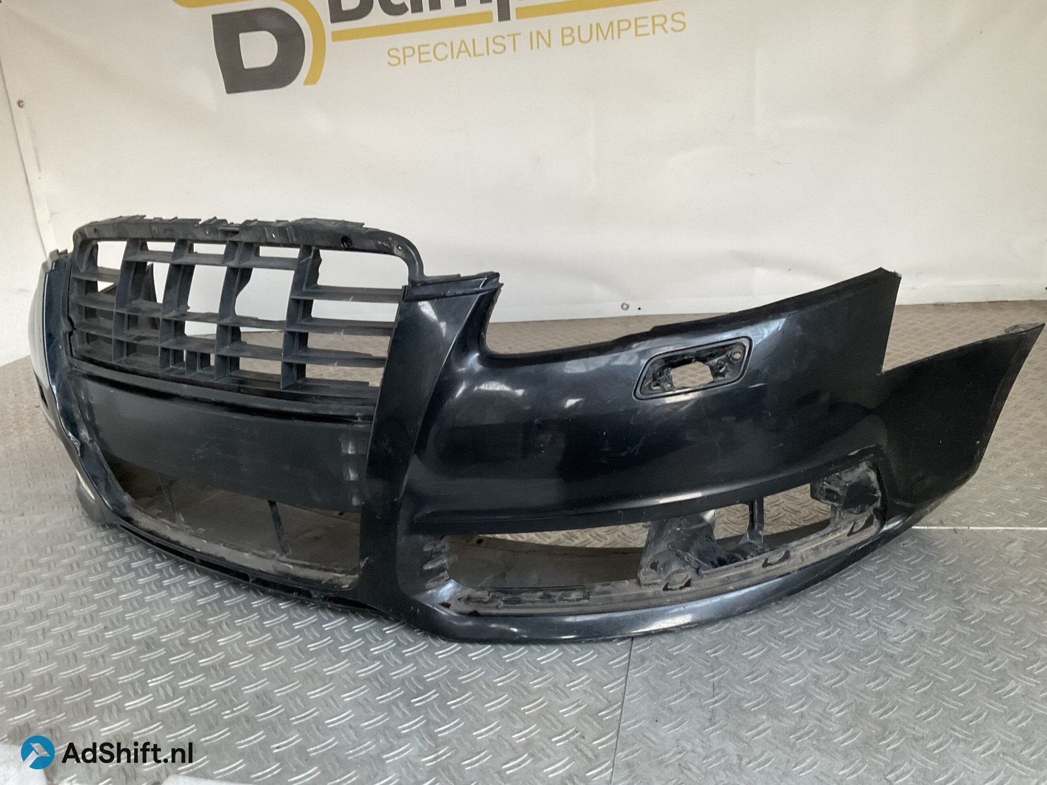 Bumper Audi A6 C6 S6 4F 08-11 4F0807437 Voorbumper H5-16804z, Bumper