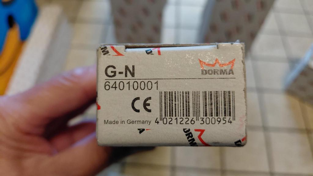 Dorma Glijarm, Ophalen, Nieuw, Overige typen