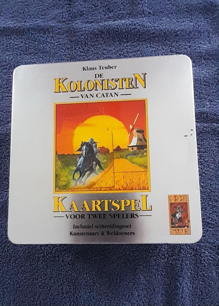 Kolonisten van Catan Kaartspel voor twee spelers, Hobby en Vrije tijd, Gezelschapsspellen | Kaartspellen, Ophalen of Verzenden