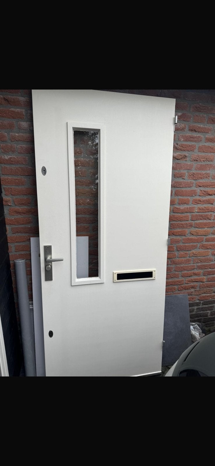 Deur, Doe-het-zelf en Verbouw, Deuren en Horren, Ophalen of Verzenden, Zo goed als nieuw, Binnendeur, 200 tot 215 cm