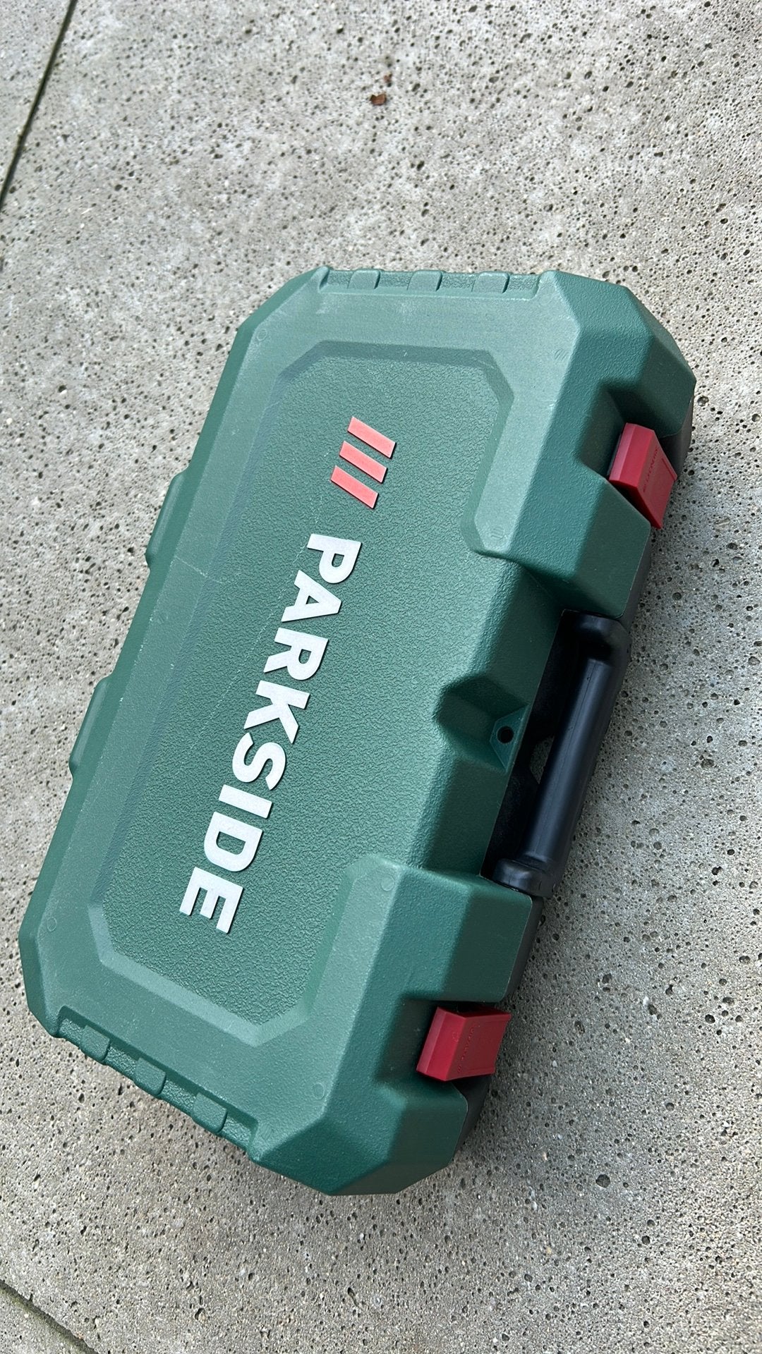 Parksidr koffer, Ophalen, Zo goed als nieuw