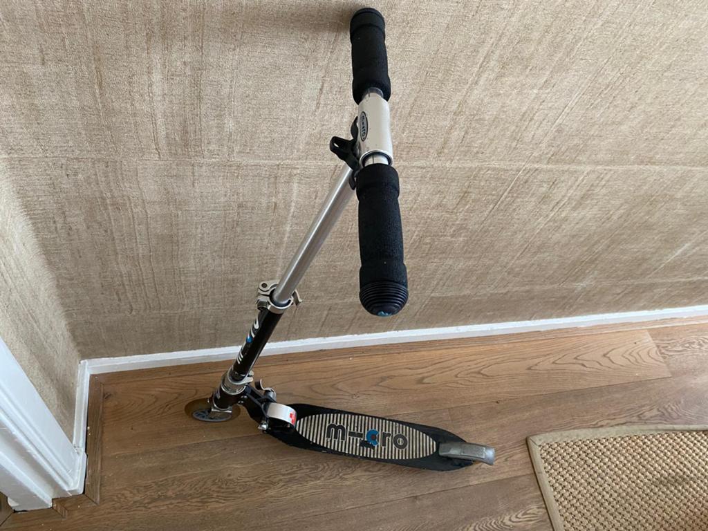 Microstep, Fietsen en Brommers, Steps, Ophalen, Zo goed als nieuw, Gewone step