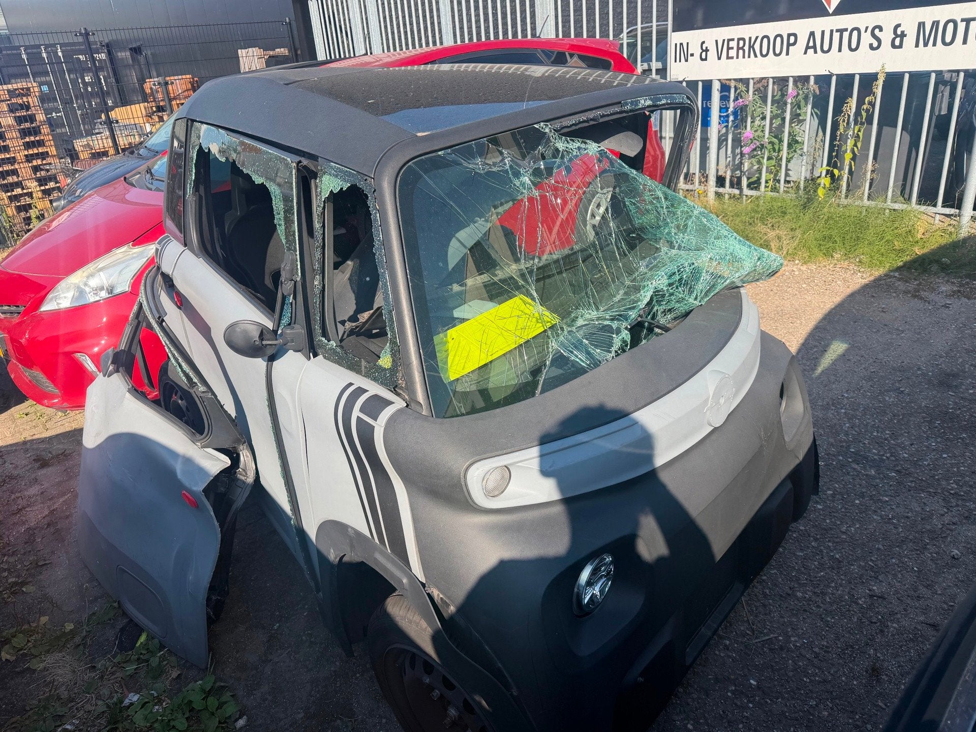 Opel Brommobiel Rocks-E Kargo Schade, Info@opel.com, Gebruikt, Opel, Opel