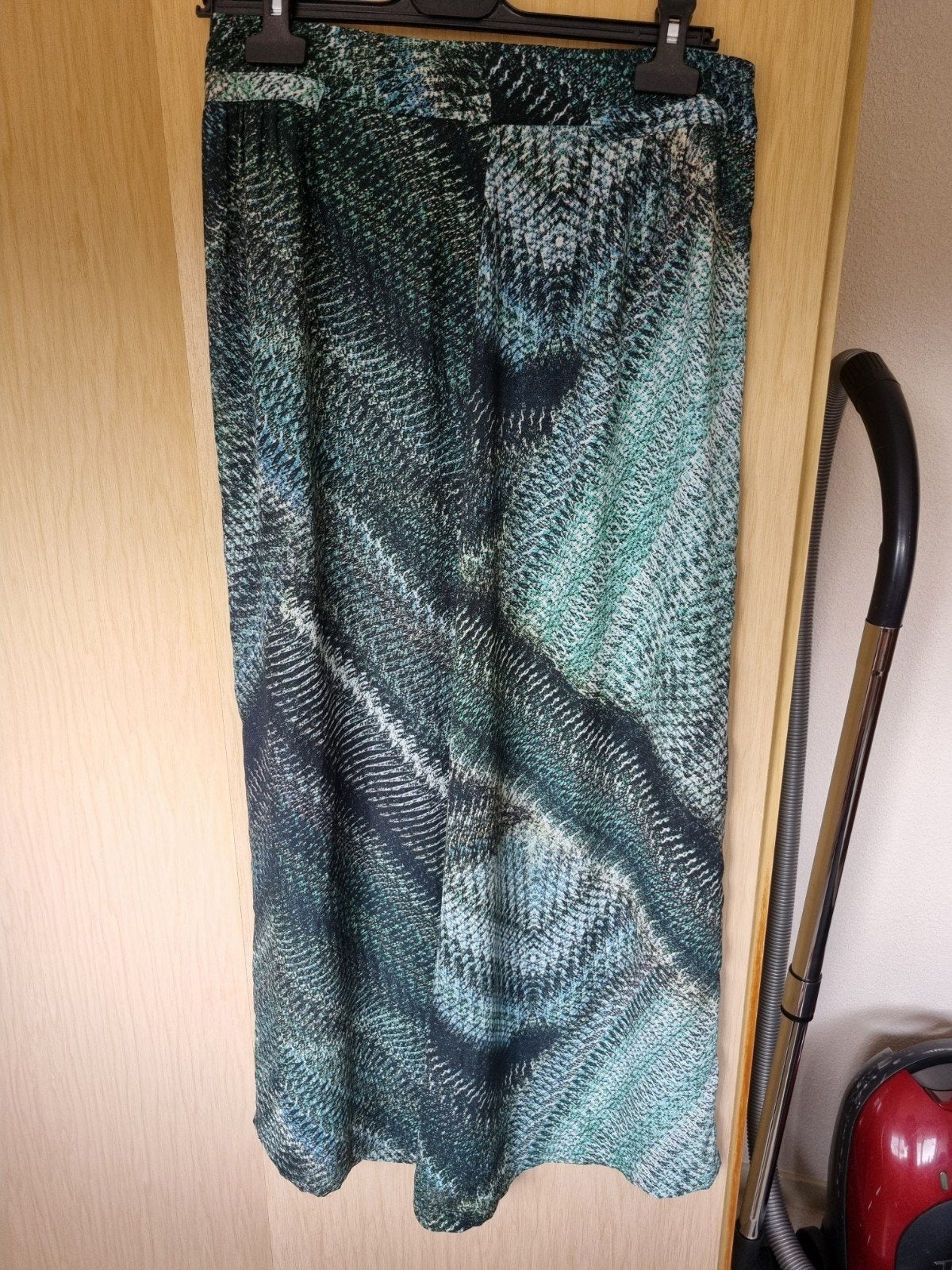 Nieuwstaat groene lange rok sandwich l 40, Kleding | Dames, Rokken, Maat 38/40 (M), Ophalen of Verzenden, Zo goed als nieuw, Sandwich