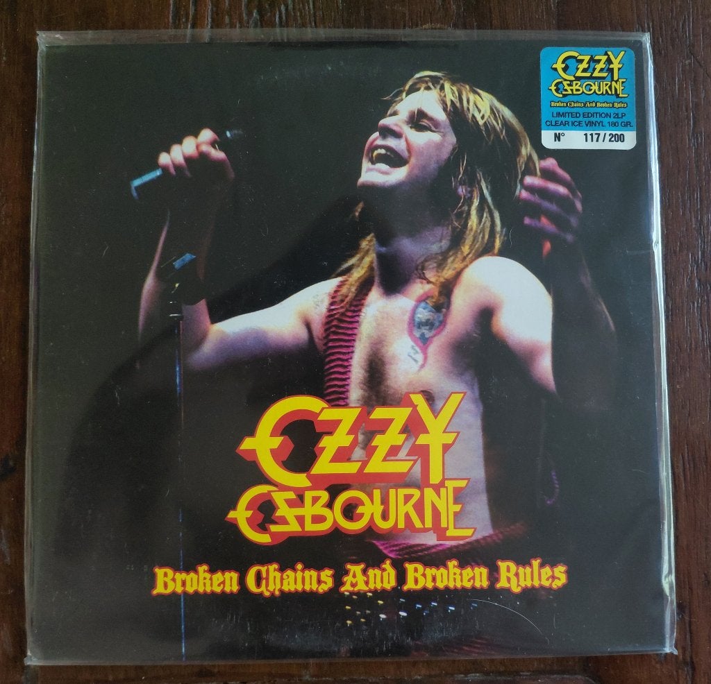 Ozzy Osbourne live 1982 Soundboard Randy Rhoads numbered 2lp, Originele persing, Verzenden, Zo goed als nieuw, 12 inch