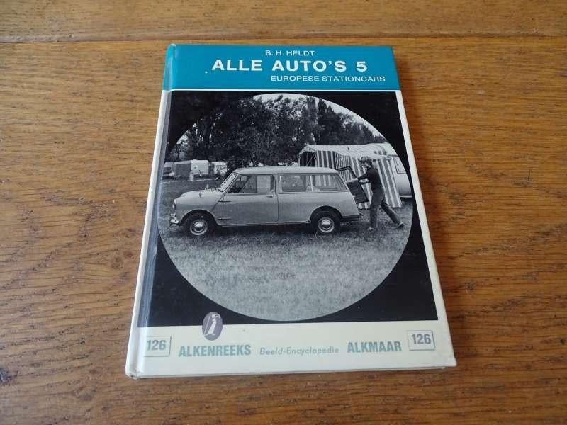 Alkenreeks - Alle Auto's 5 - Europese Stadioncars Nummer 126, Verzenden, Gelezen, Algemeen