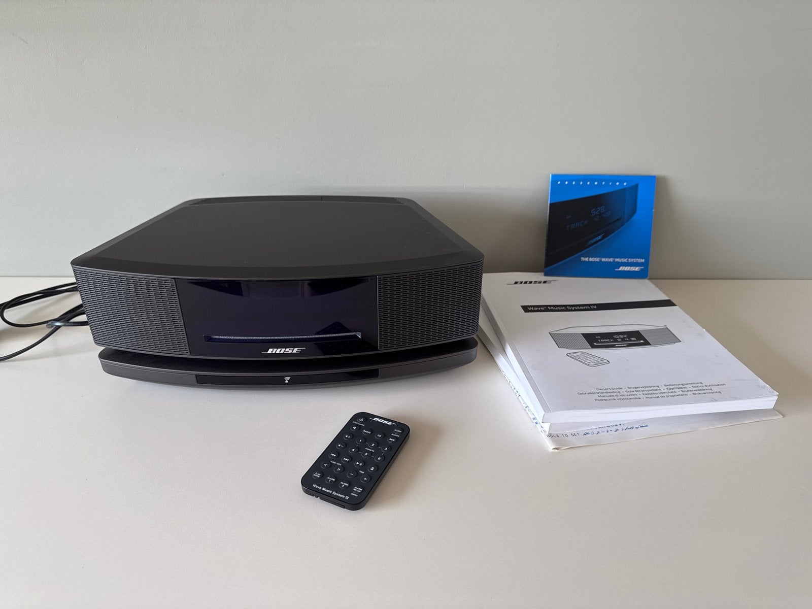 Bose Wave Music System IV - Zo goed als nieuw, Zo goed als nieuw, Microset, Cd-speler, Ophalen