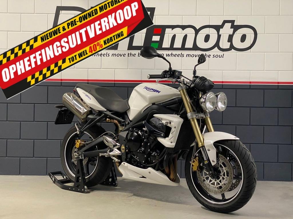 TRIUMPH STREET TRIPLE (bj 2011), Motoren, Motoren | Triumph, Bedrijf, Naked bike, meer dan 35 kW, 3 cilinders, Motorrijbewijs A