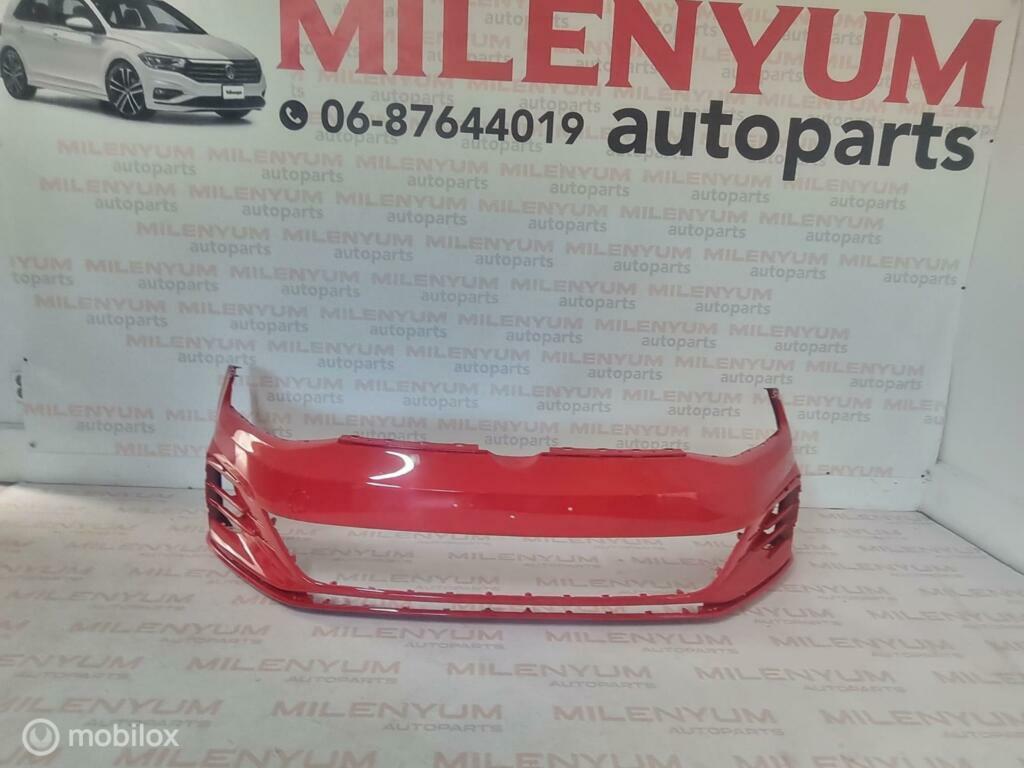 VOLKSWAGEN GOLF 7 BUMPER NIEUW (2012-2017) LY3D, Auto-onderdelen, Carrosserie en Plaatwerk, Nieuw, Ophalen of Verzenden, Bumper