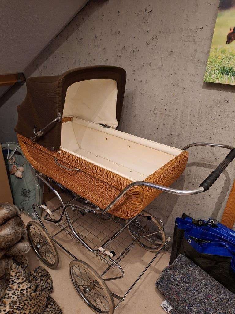 Mooie vintage kinderwagen, Ophalen of Verzenden, Zo goed als nieuw, Overige merken