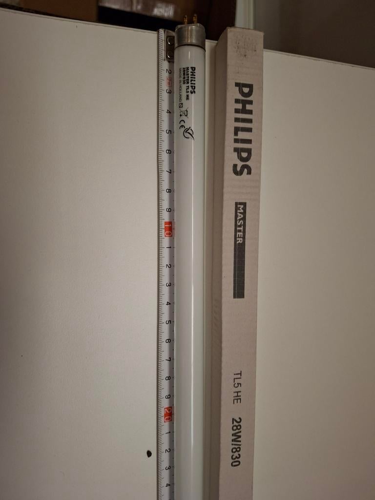 Philips TL5 HE 28W/830 Lamp - Nieuwstaat, Doe-het-zelf en Verbouw, Minder dan 50 watt, Nieuw, Ophalen of Verzenden, Lighting.nl@signify.com