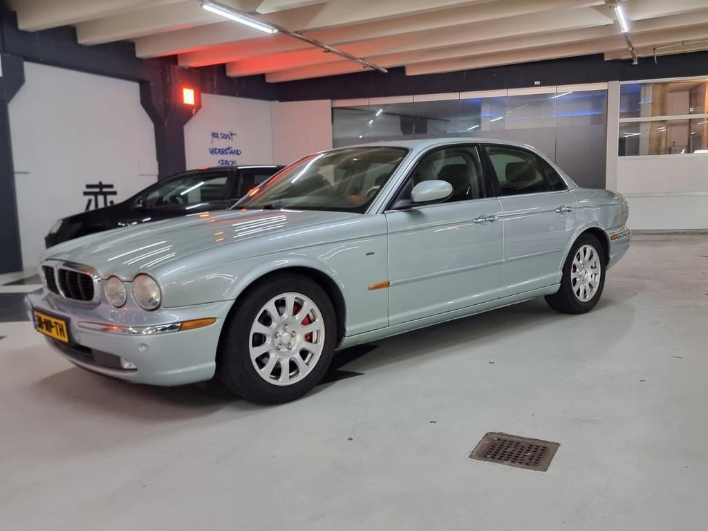 Jaguar XJ 3.0 175KW AUT 2004 Groen, 238 pk, Achterwielaandrijving, Zwart, 1514 kg