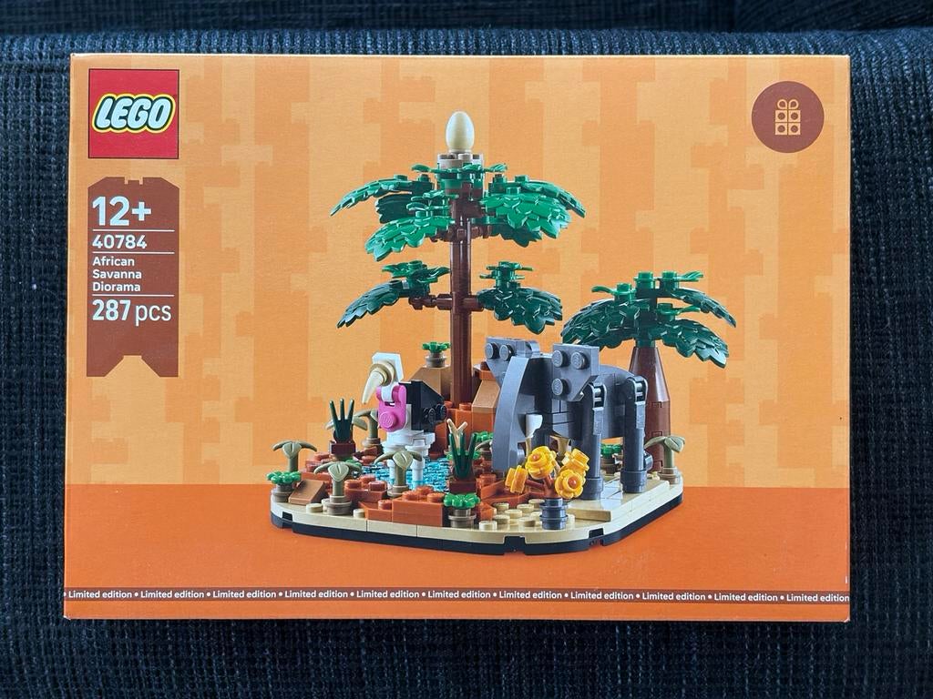 Lego 40784 - Afrikaanse Savanne, Ophalen of Verzenden, Nieuw