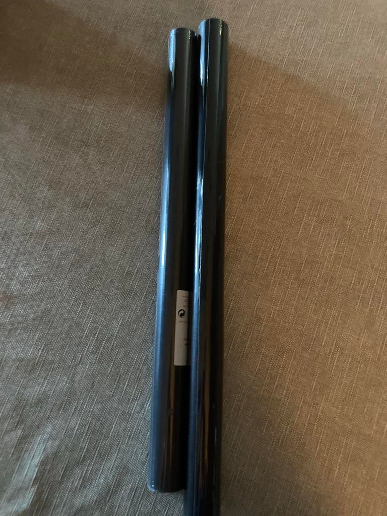2 rollen zwart kaftpapier - gratis!, Diversen, Schoolbenodigdheden, Ophalen of Verzenden, Nieuw