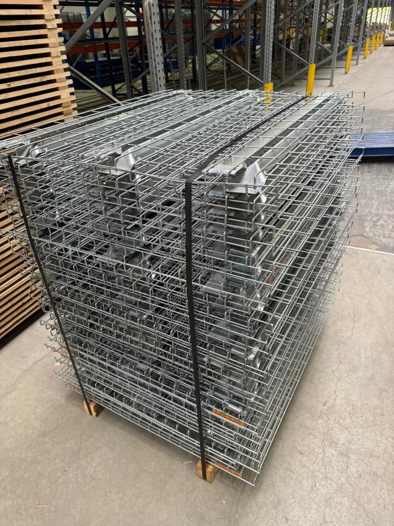 Mooie partijen  Palletstellingen 1100 diep!, Ophalen