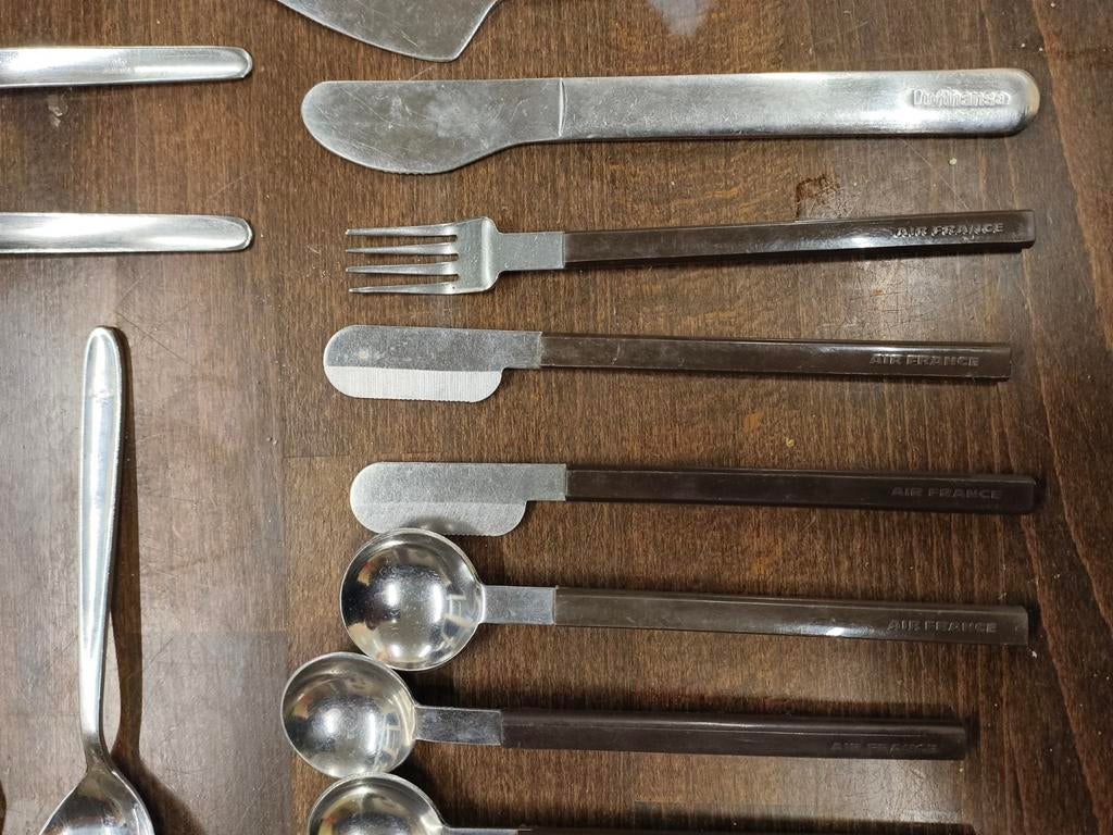 Partij Vintage luchtvaart bestek Design uniek, Ophalen of Verzenden