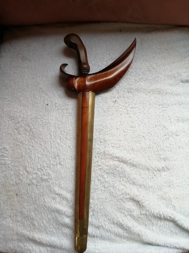 Indonesische Keris - Traditioneel Wapen, Ophalen of Verzenden