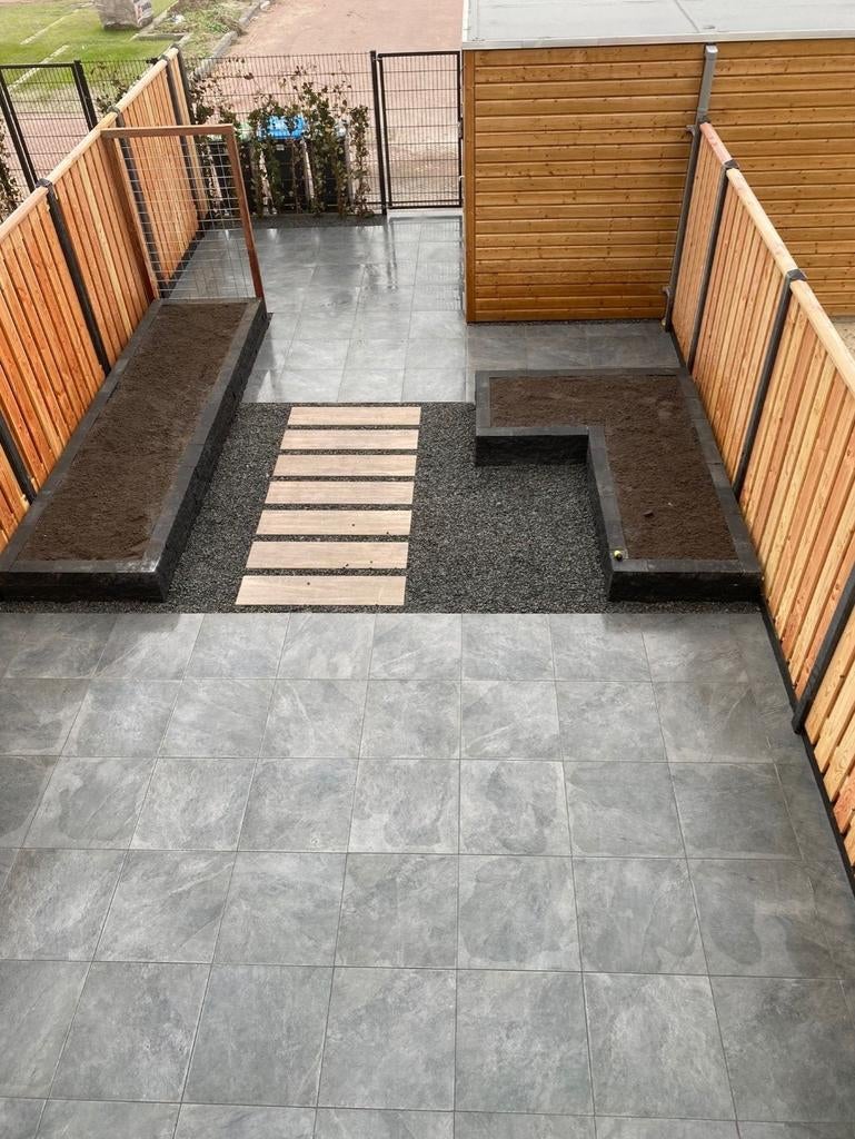 Ben u op zoek naar een tuinman/stratenmaker?, Diensten en Vakmensen, Tuinmannen en Stratenmakers, Garantie, Tuinontwerp
