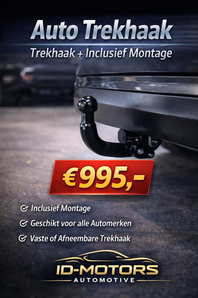 trekhaak montage, Ophalen of Verzenden, Nieuw