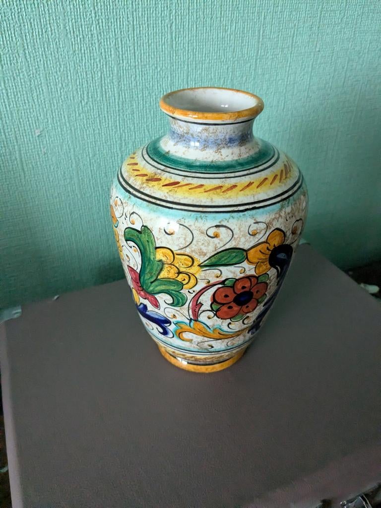 Deruta vaas, Ophalen of Verzenden